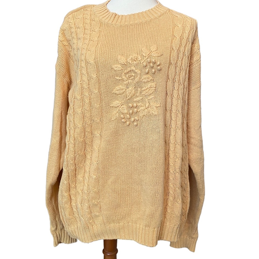 Cottage Essentials Knit Grandma Sweater